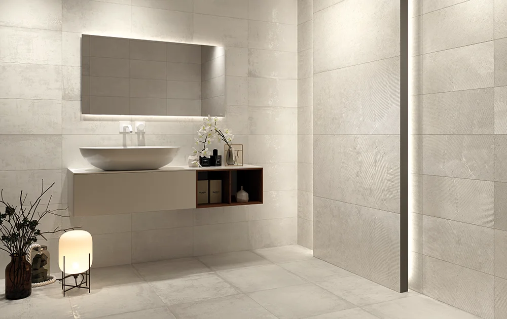 Castelvetro Materika Bianco - 60x120 cm