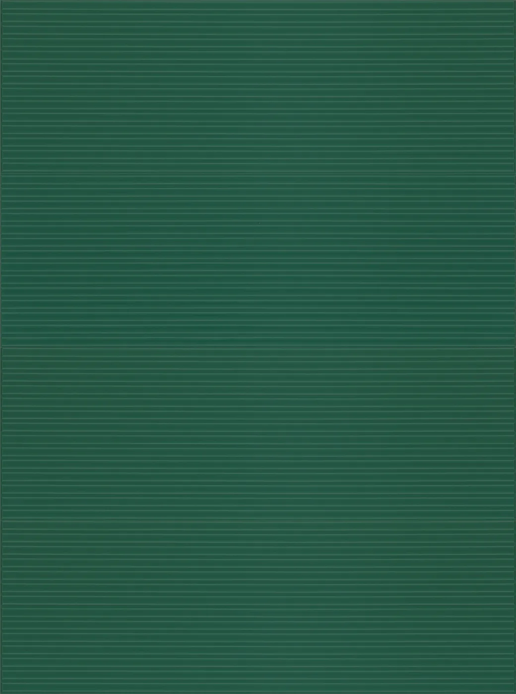 Marazzi Bliss 3D Fingers Forest: dunkelgrüne Wandfliese mit feinem waagerechtem Rillenrelief, glänzende Oberfläche