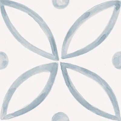 Vorschau Bianco Decoro Segni A der Artcraft-Serie von Marazzi.