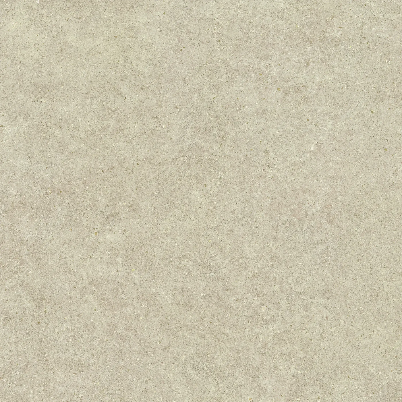 Boost Stone Cream von Atlas Concorde: sandbeiges greige Feinsteinzeug in matter Steinoptik mit feiner Körnung, 120x120 cm