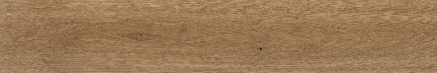 Atlas Concorde Log Deep Oak 20x120 cm – Feinsteinzeug in Holzoptik mit warmer Eichenmaserung, matte Oberfläche, Frontansicht