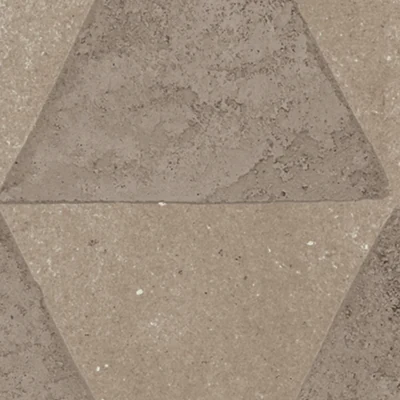 Vorschau Argilla Decoro Triangoli der Artcraft-Serie von Marazzi.