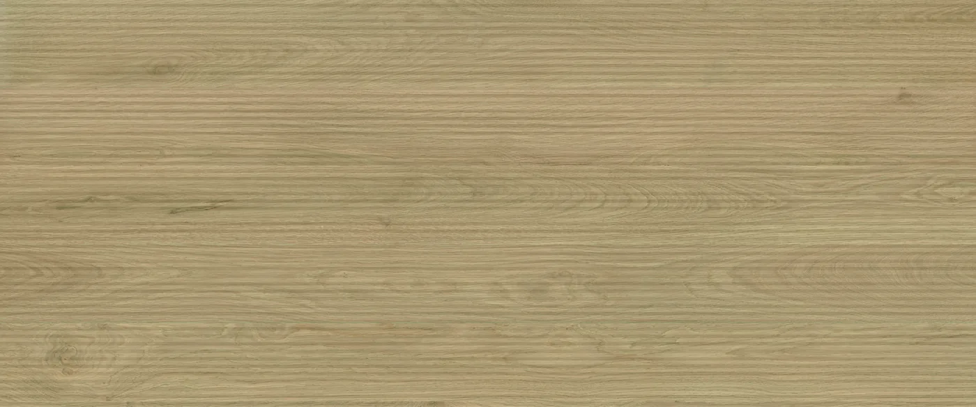 Atlas Concorde Log Moon Oak 3D Pleat 50x120 cm – Holzoptik-Feinsteinzeug mit 3D-Reliefstruktur und warmer Eichenmaserung