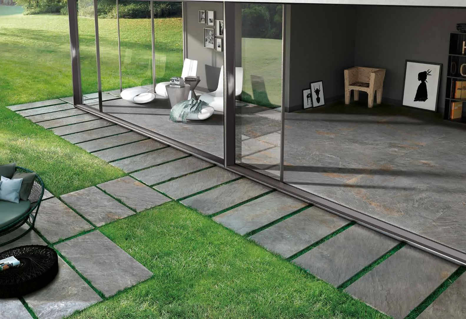 Monocibec Dolomite Dust Outdoor - 50x100 cm R11 | 20 mm