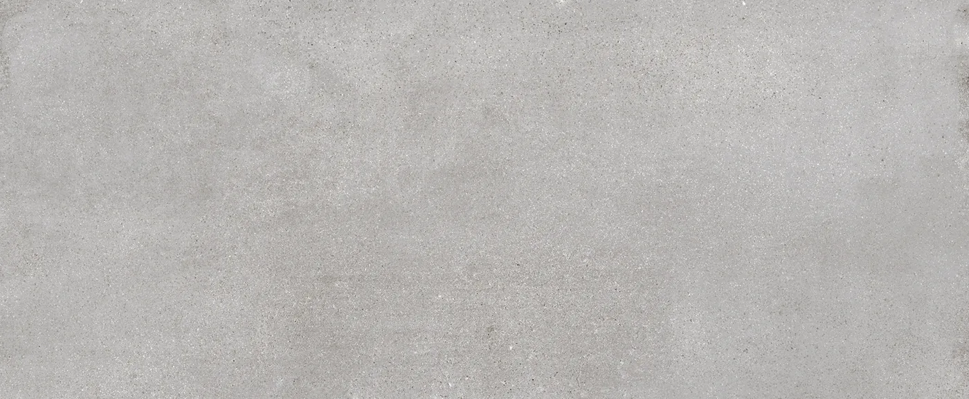 Anthrazitfarbene Wandfliese 20×50 cm mit gleichmäßig durchgefärbter Fläche und feiner Körnung im Betonlook.