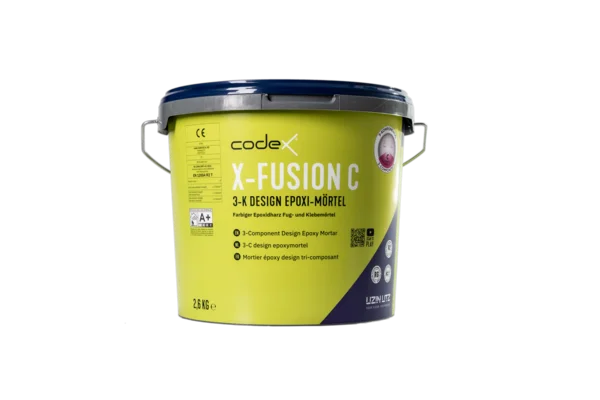 Codex X-Fusion 3-K Design-Epoxidmörtel in Sahara, 2,6-kg-Eimer