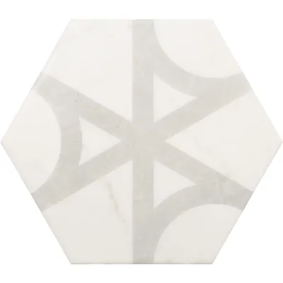 Dekor-Vorschau Hexagon Flow der Equipe-Serie.