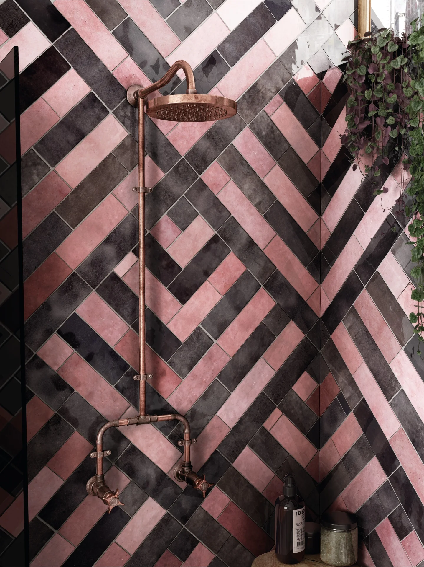 Equipe Artisan Graphite Glänzend - 6.5x20 cm | 8 mm