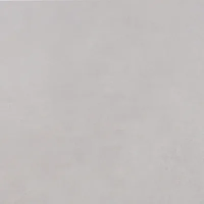 Zartgraue, wolkig-matte Wandfläche der Boost-Serie von Atlas Concorde.