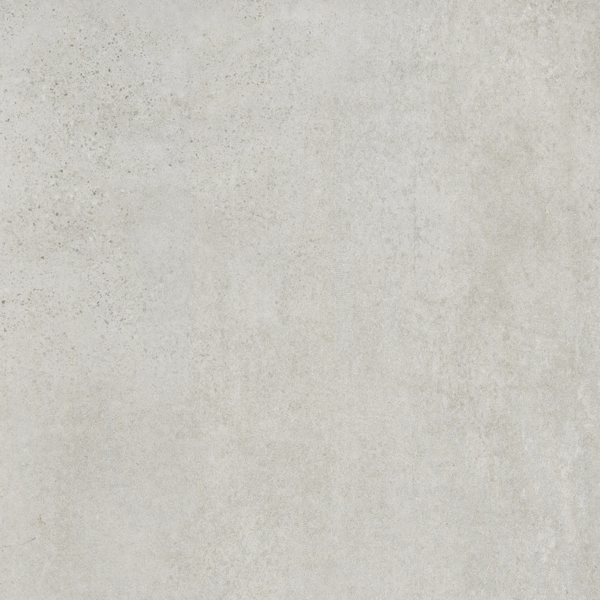 Weitere Fliesenansicht Paleo Weiß 60 x 60 cm (20 mm): matte Steinoptik mit leicht wechselnder Wolkung.