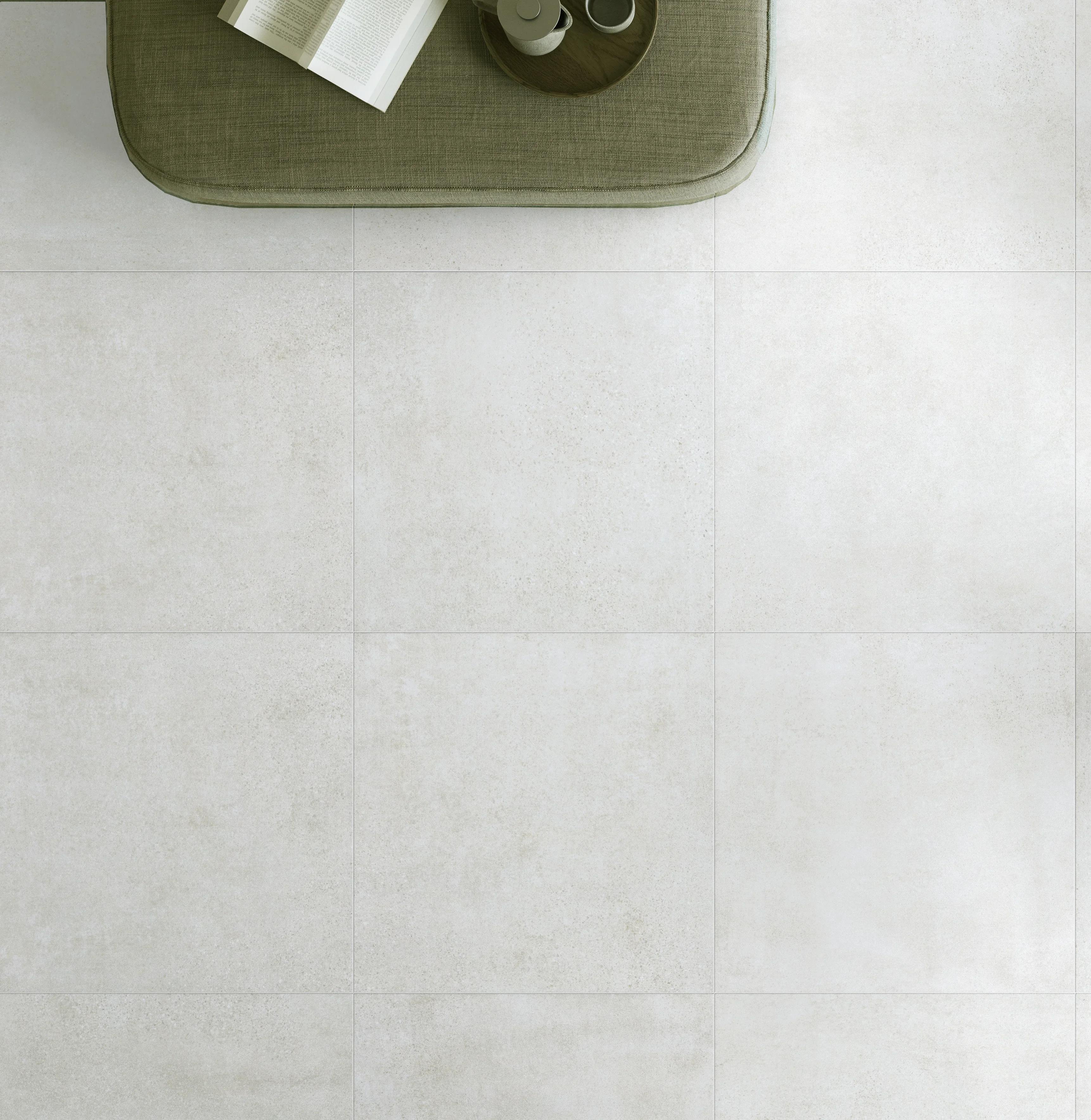 R.A.K. Paleo white - 60x60 cm