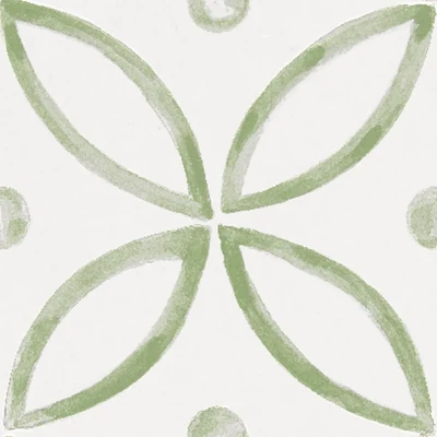 Vorschau Bianco Decoro Segni B der Artcraft-Serie von Marazzi.