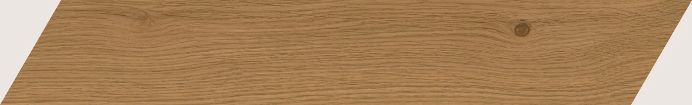 Atlas Concorde Log Amber Oak Chevron 7,5x45 cm – Holzoptik-Feinsteinzeug im Chevron-Fischgrätdekor