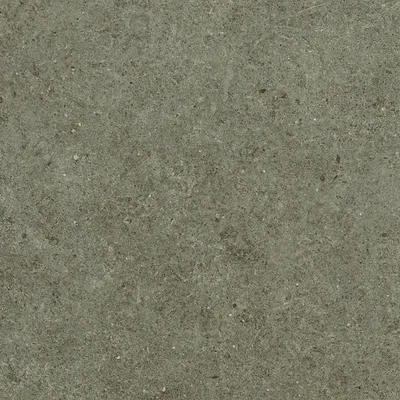 Taupegraue, steinige Wandfläche der Boost-Stone-Serie von Atlas Concorde.