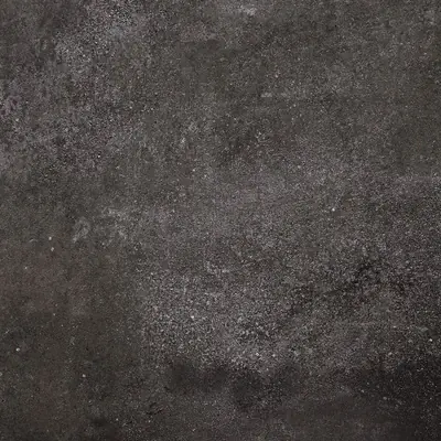 Anthrazite, raue Betonoptik der Fusion-Serie von Castelvetro.
