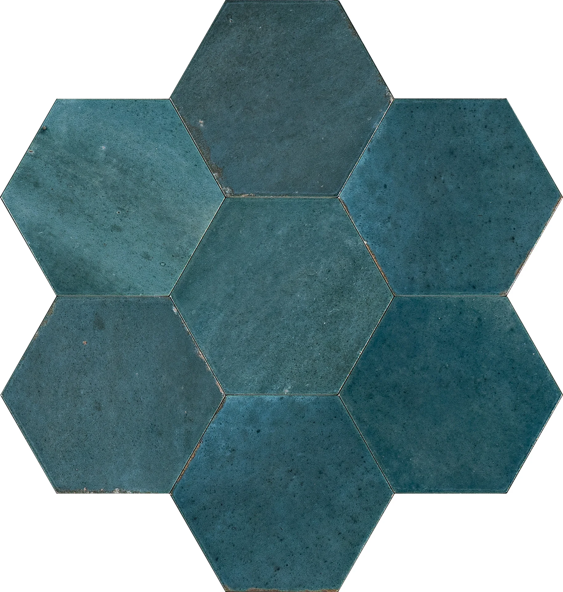 Marazzi Lume Blue Glänzend - 18.2x21 cm | 9.5 mm