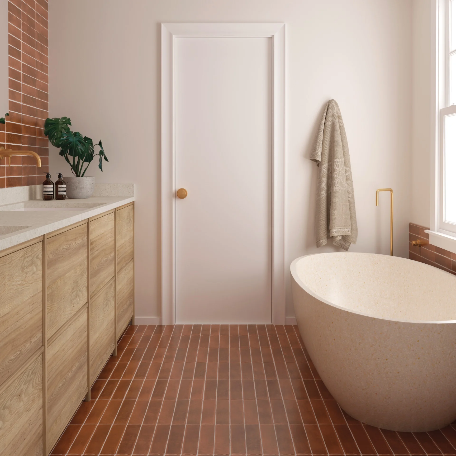 Equipe Argile Cotto Matt - 6x24.6 cm R10 B | 8 mm