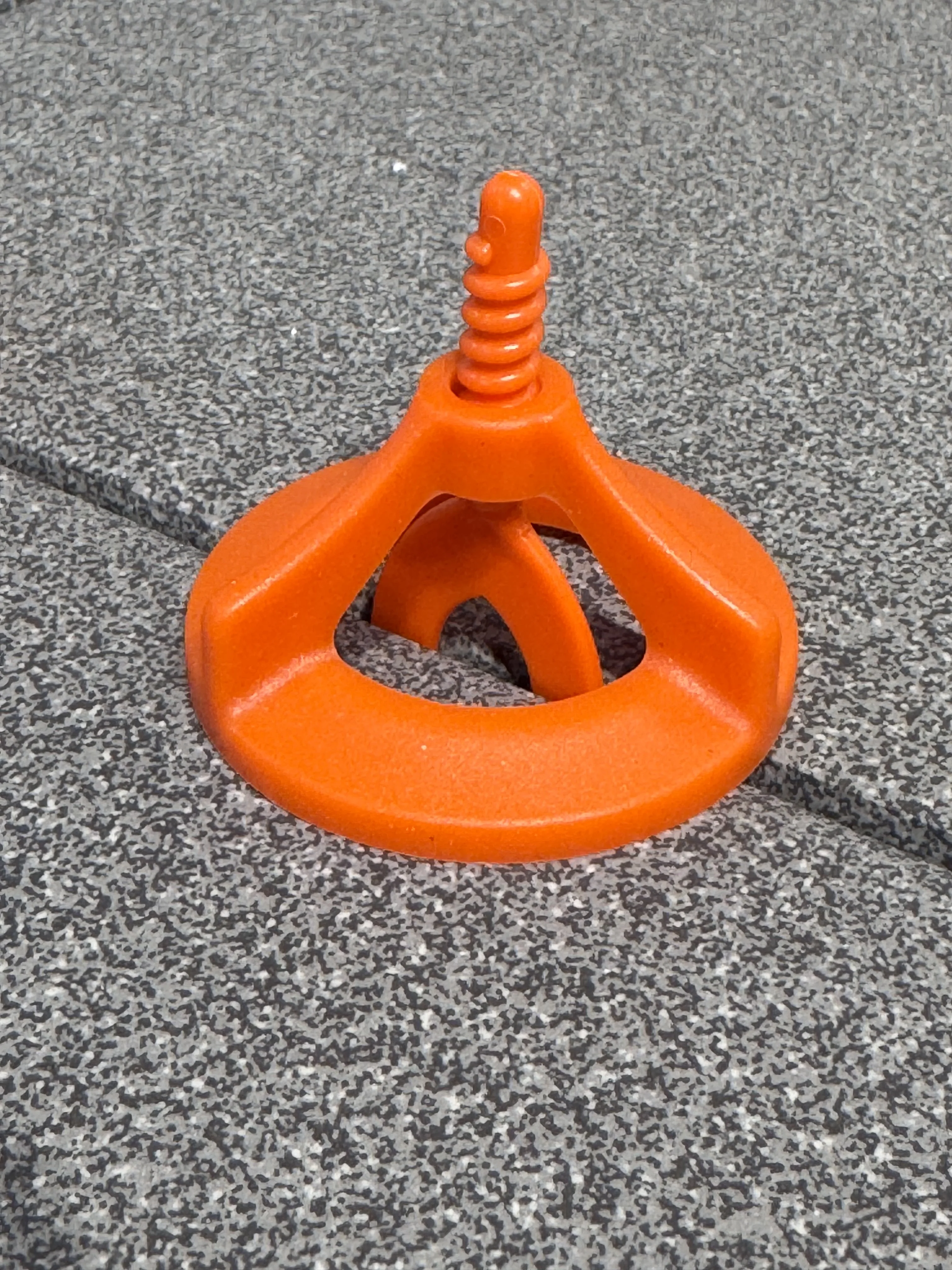 2Quadrat Nivelliersystem-Set zum Schrauben - für 2 mm Fugenbreite