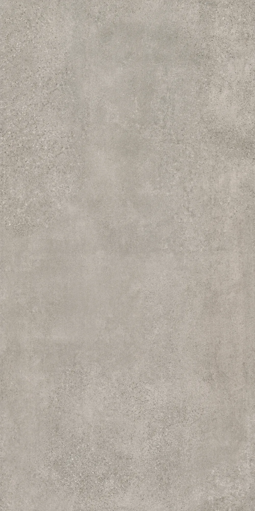 Weitere Fliesenansicht Paleo Grau 60 x 120 cm (20 mm): matte Steinoptik mit leicht wechselnder Wolkung.