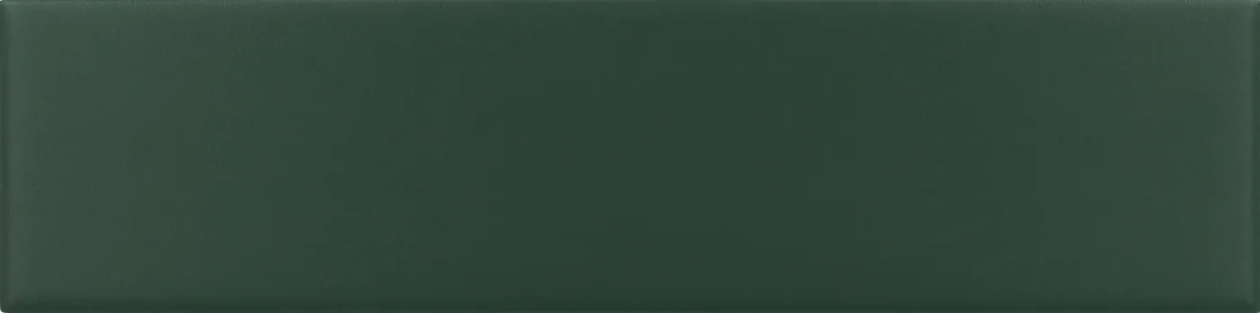 Equipe Costa Nova Laurel Green Wandfliese 5x20 cm aus glasiertem Steingut, matt, glatte Oberfläche, für Innenwände.