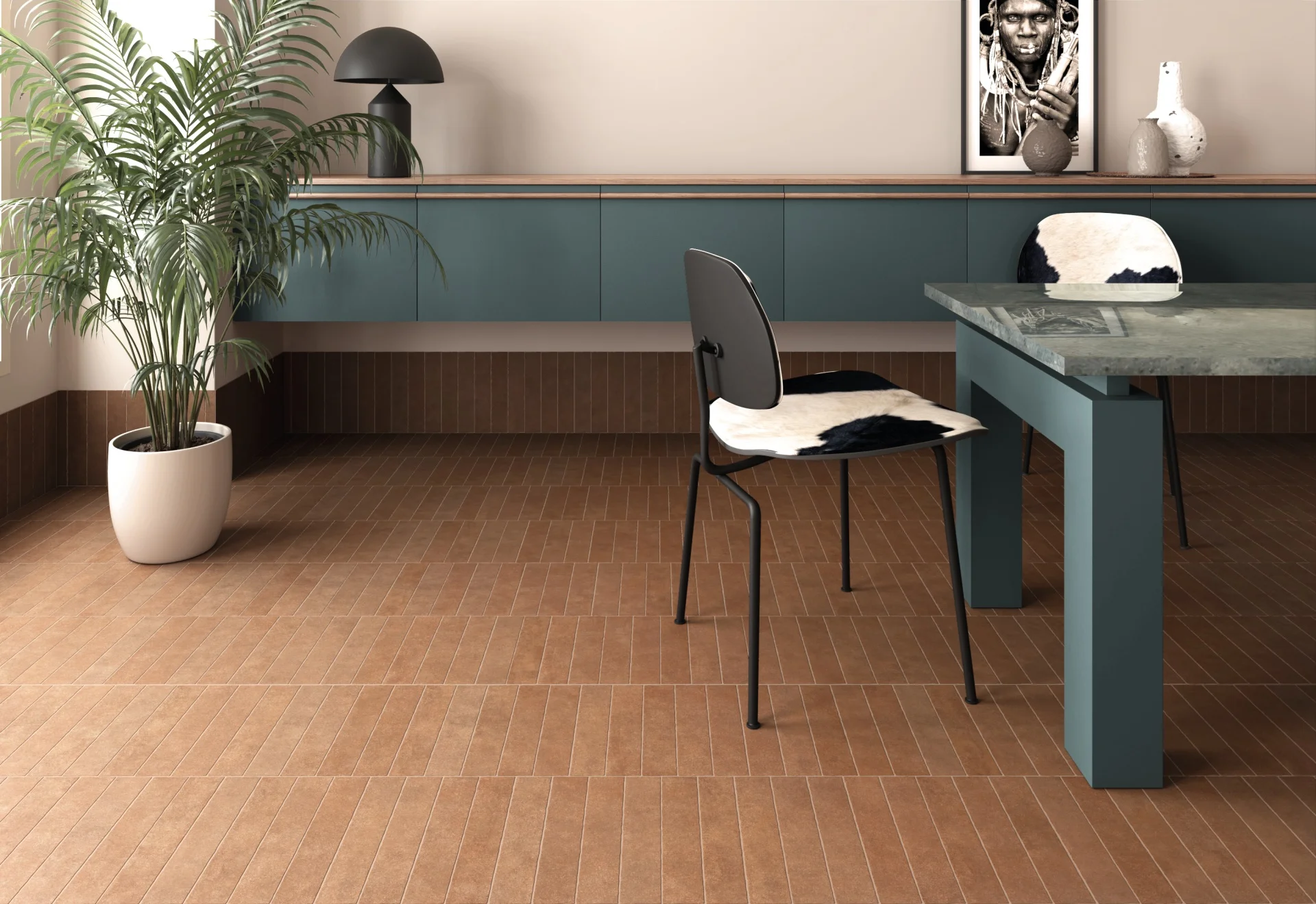 Equipe Stage Terracotta - 6x30 cm