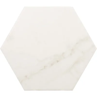 Dekor-Vorschau Hexagon Carrara der Equipe-Serie.
