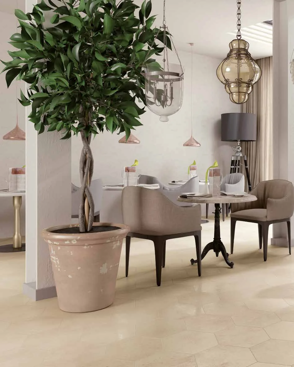 Castelvetro Fusion Bianco Matt - 30x60 cm R10 A + B + C | 10 mm