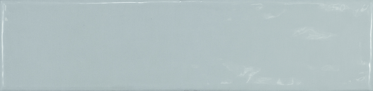 Equipe Cottage Ash Blue Glänzend - 7,5x30 cm | 8 mm