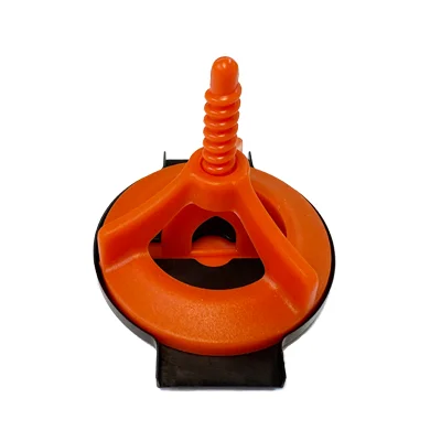 2Quadrat Nivelliersystem-Set zum Schrauben - für 2 mm Fugenbreite