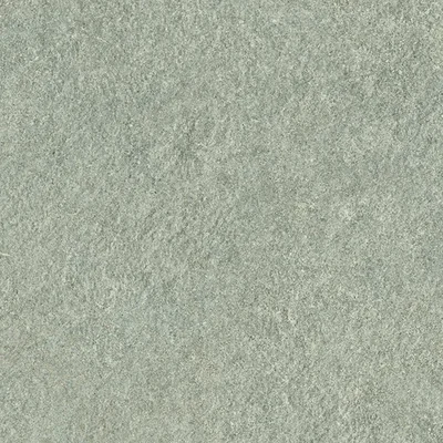 Perlgraue, feinkörnige Steinoberfläche der Boost-Mineral-Serie von Atlas Concorde.