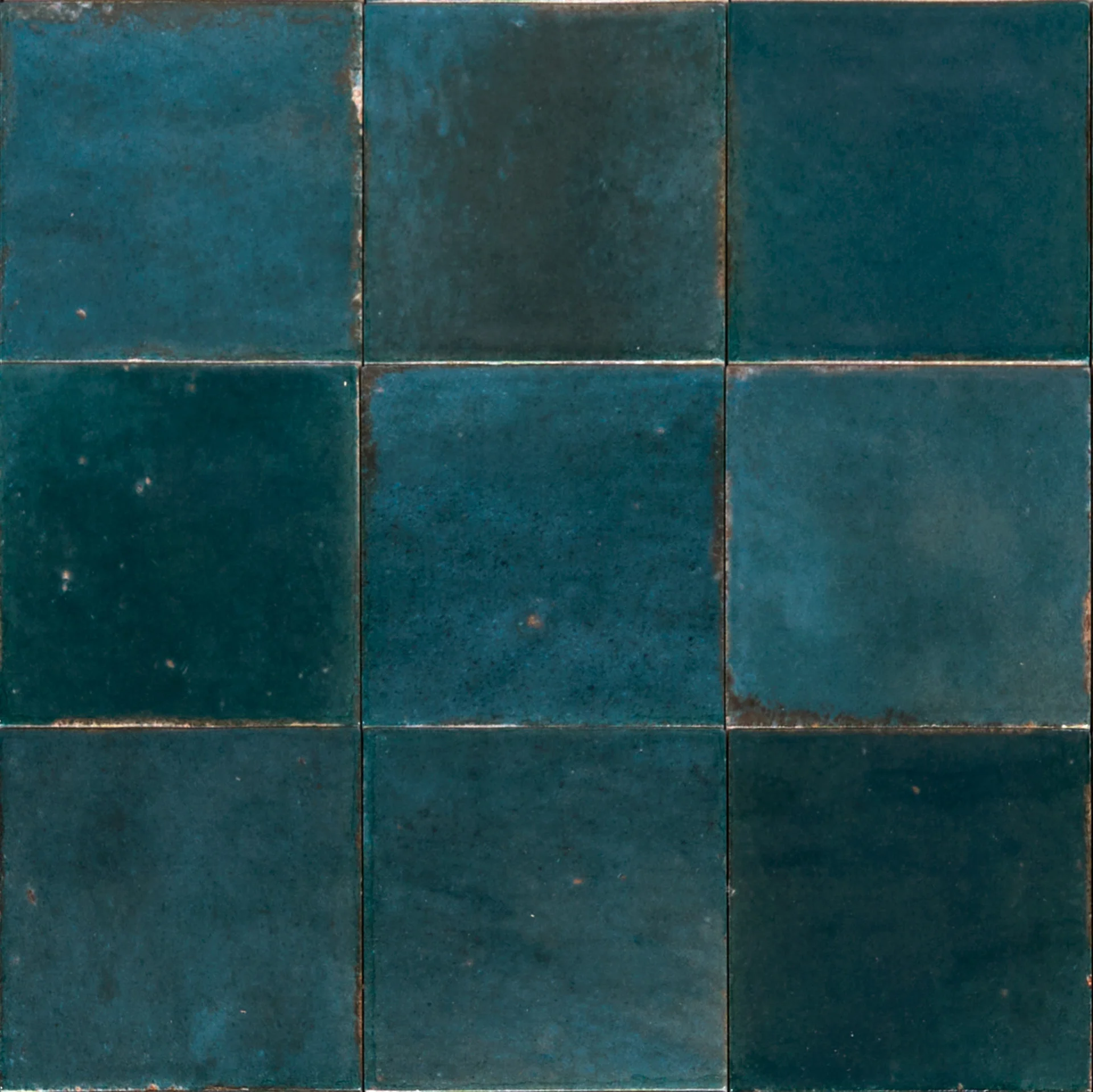 Marazzi Lume Blue Glänzend - 10x10 cm | 10 mm