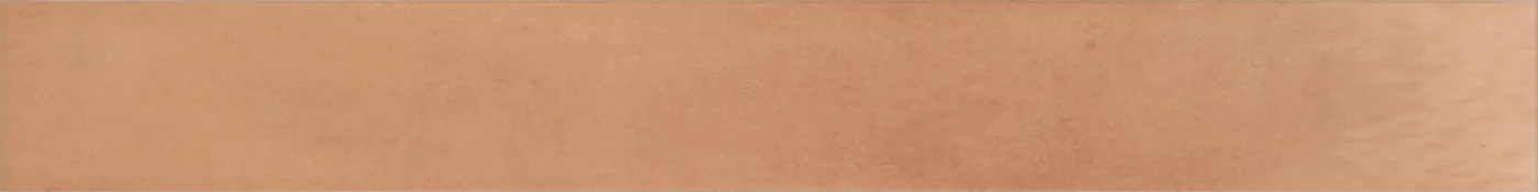 Equipe Corsica Sundown Clay 5x40 cm: einzelnes Riemchen in Nahaufnahme, warmer Terracotta-Ton matt.