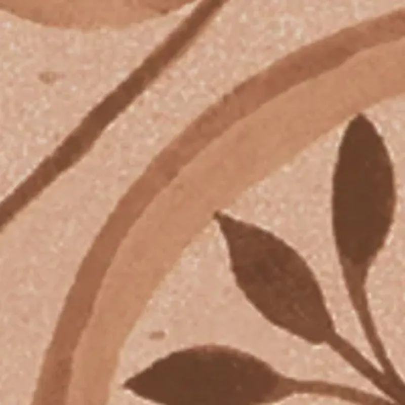 Marazzi ArtCraft Cotto Decoro Quadri Matt — Nahaufnahme der Oberfläche