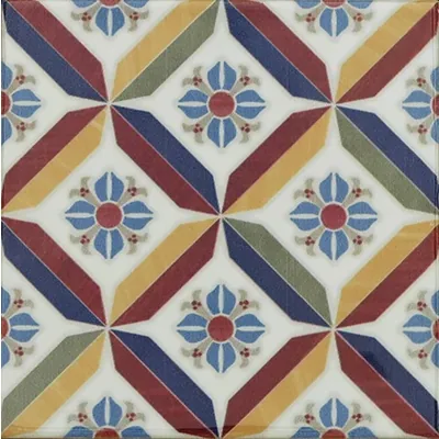 Dekor-Vorschau Patchwork der Equipe-Serie.
