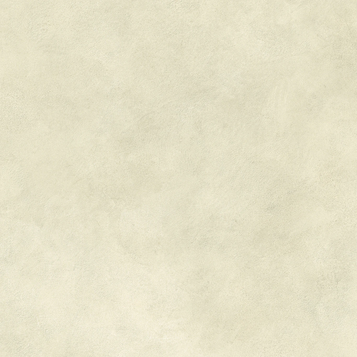 Cremebeige Betonoptik-Fliese 80×80 cm, matt, mit wolkiger Lasur und weicher Schattierung über die Fläche – Ansicht 2.