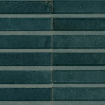 Vorschau Blue Struttura 3D Rake der Lume-Serie von Marazzi.