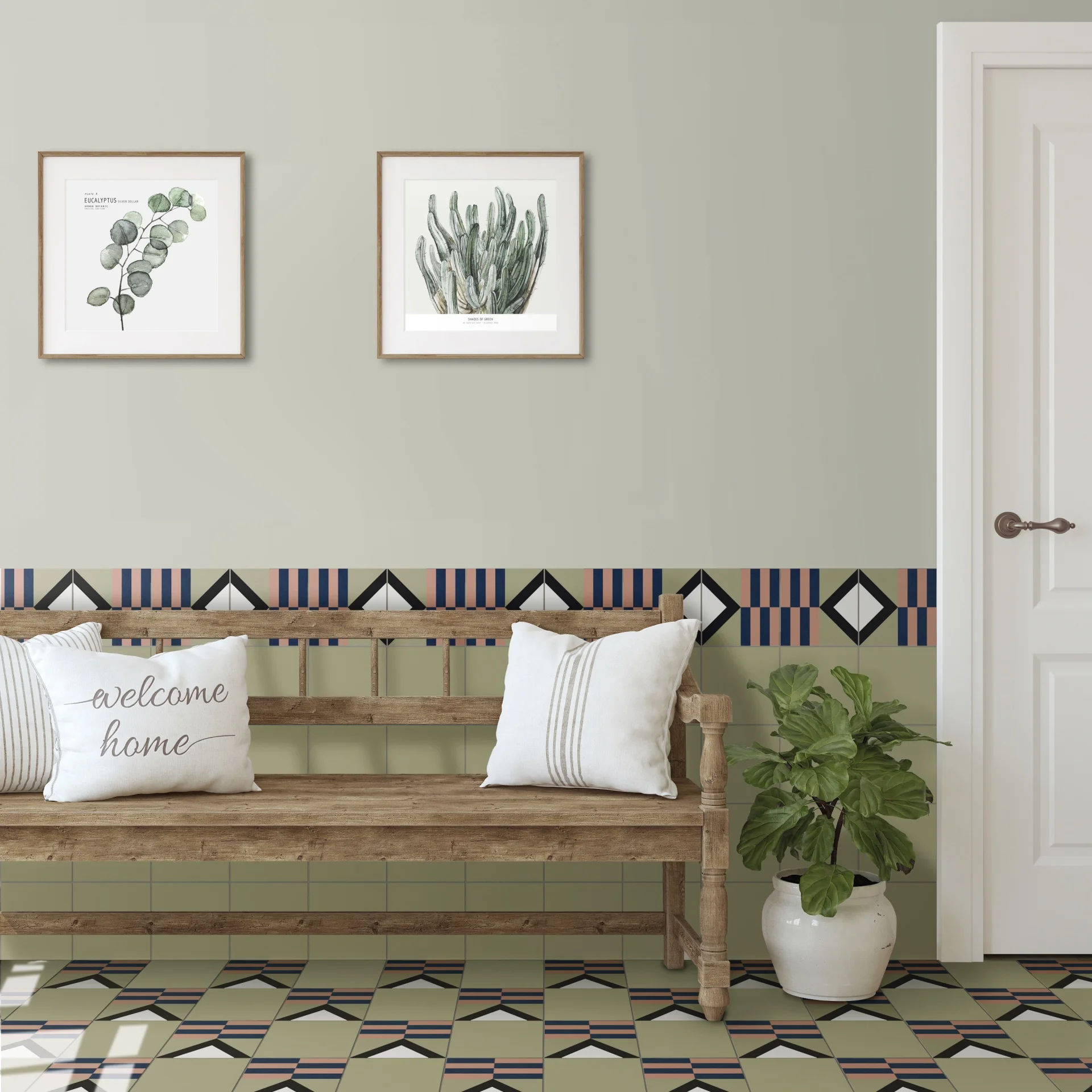 Equipe Bauhome Mark Cold Matt - 20x20 cm R10 B | 8.3 mm