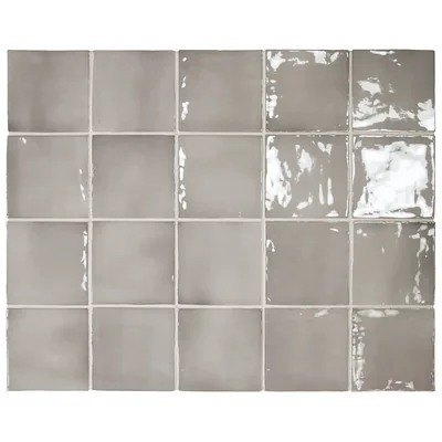 Dekor-Vorschau Mercury Grey der Equipe-Serie.