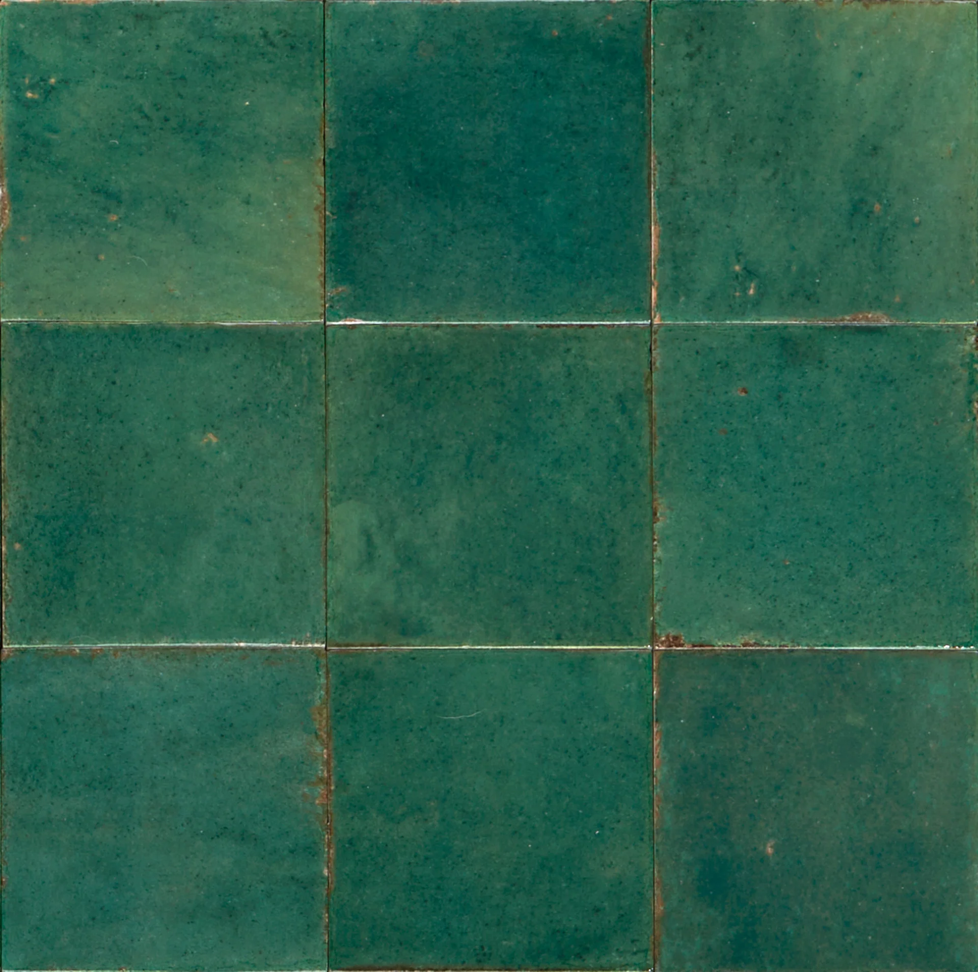 Marazzi Lume Green Glänzend - 10x10 cm | 10 mm