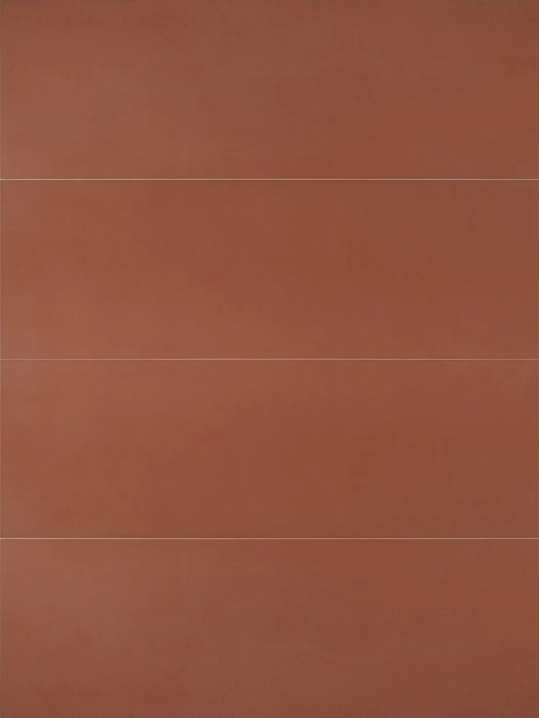 Marazzi Bliss Brick: terrakottafarbene Wandfliese mit glatter, glänzender Oberfläche im Format 30x90 cm