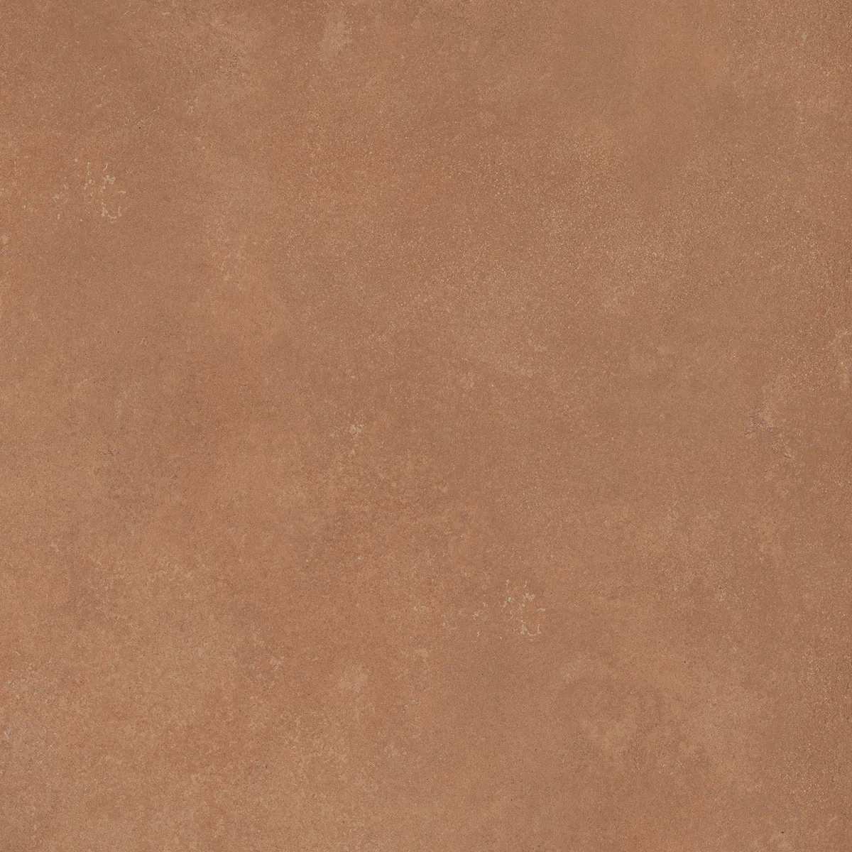 Orangebraune Fliese in Cotto-Optik, 50×50 cm, rutschhemmend (Grip), mit feinkörniger, griffiger Oberfläche