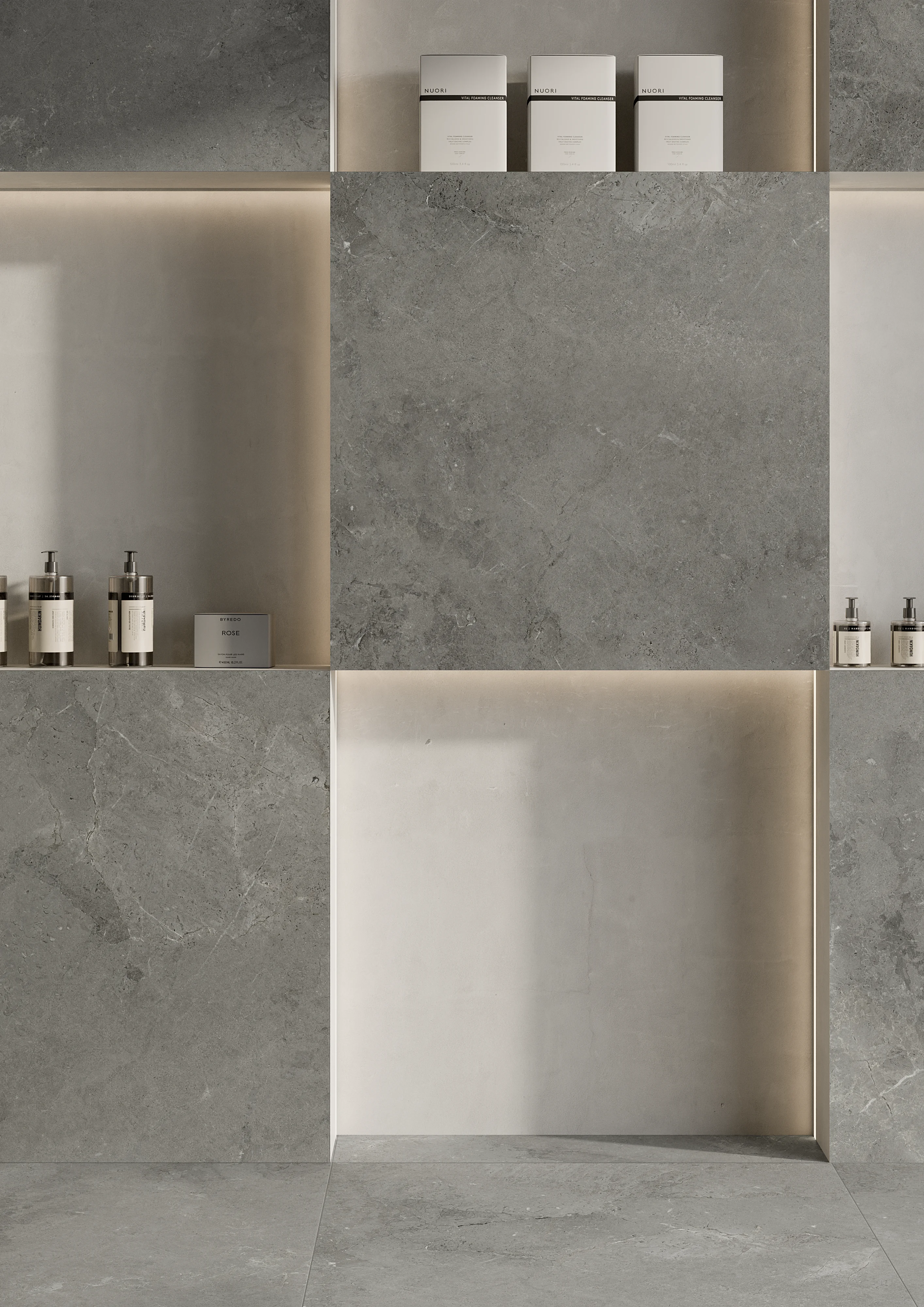 R.A.K. Baltico grey - 100x100 cm