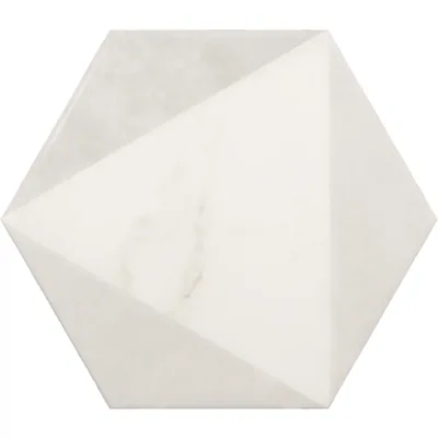Dekor-Vorschau Hexagon Peak der Equipe-Serie.