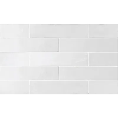 Dekor-Vorschau Gypsum White der Equipe-Serie.