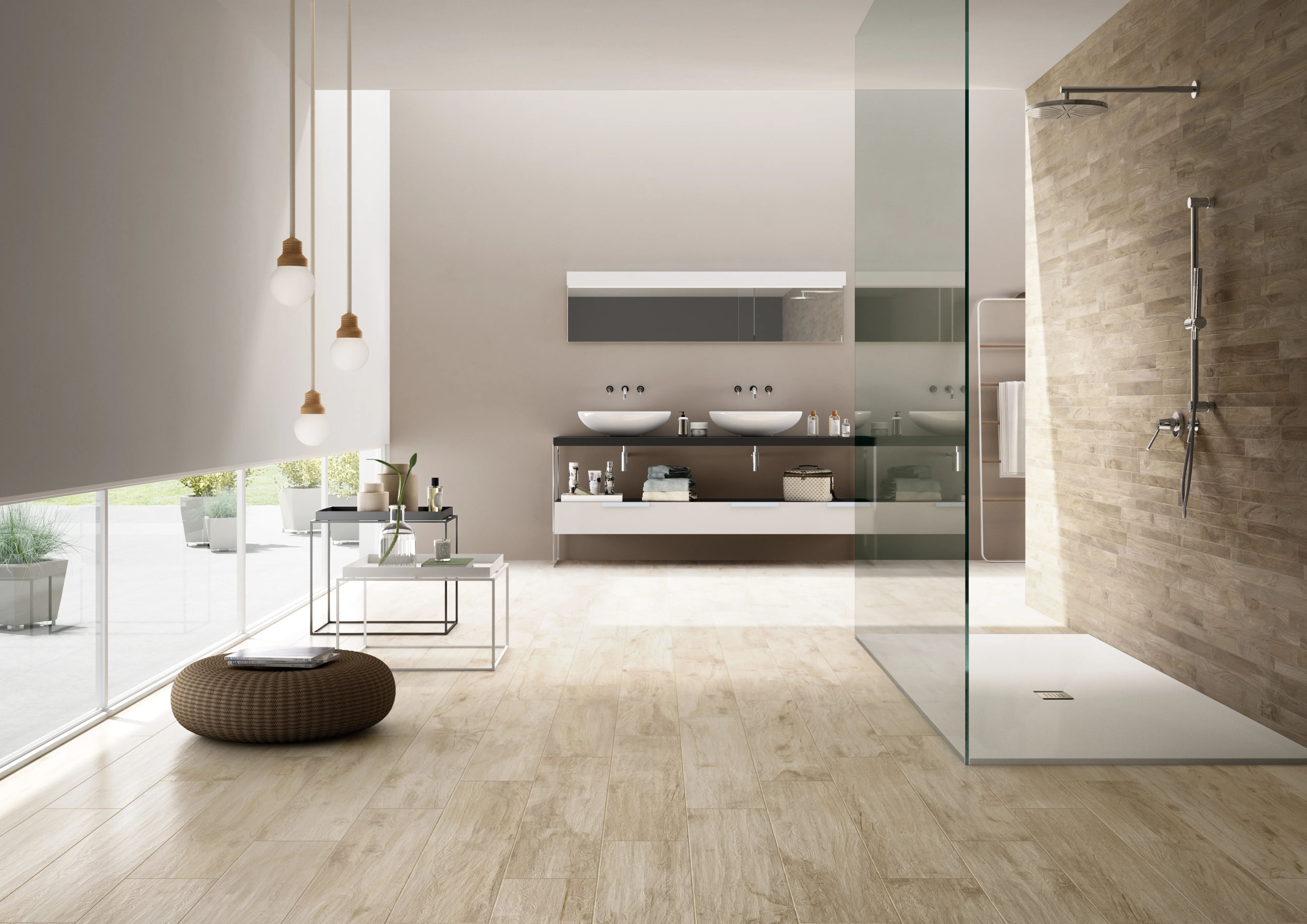 Castelvetro Woodland Almonds - 20x80 cm