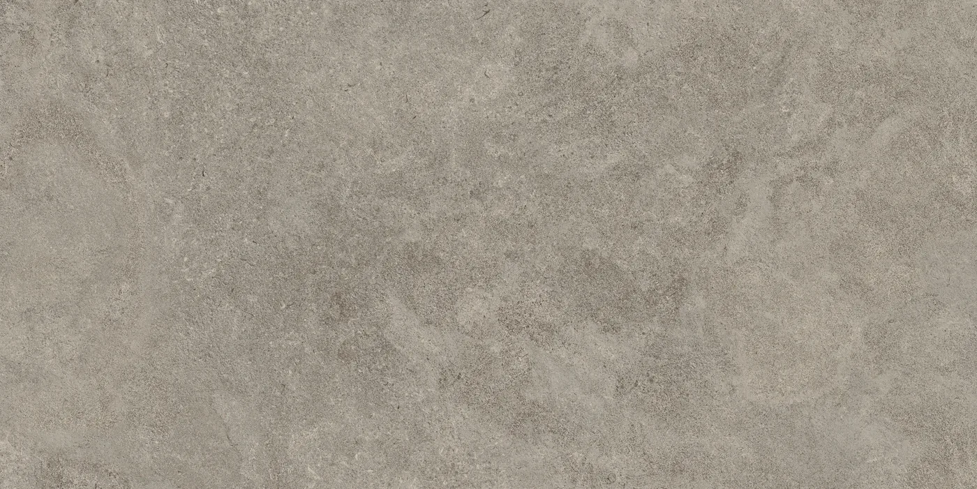 Boost Icor Sideral von Atlas Concorde: schiefergrauer Feinsteinzeug in matter Steinoptik, 75 x 150 cm
