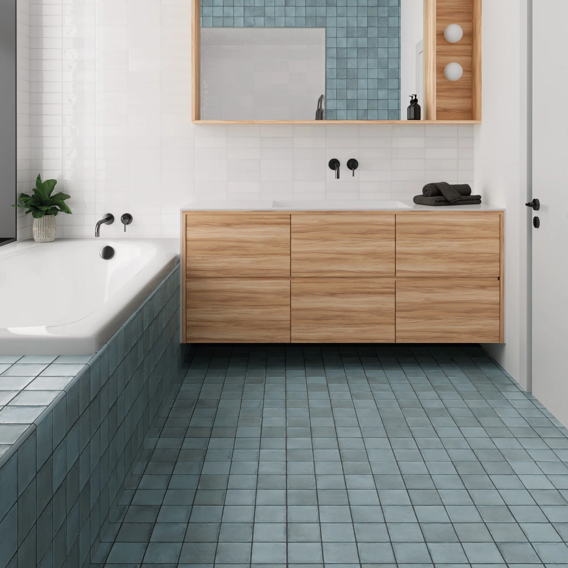 Equipe Argile Sky Matt - 10x10 cm R10 B | 8 mm