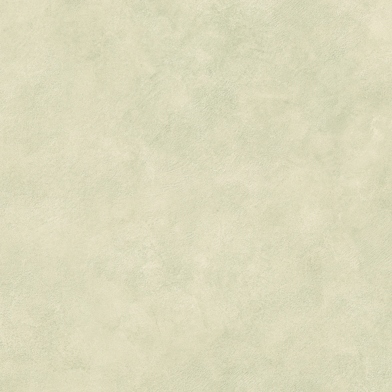 Helles graugrünes Beige in Betonoptik, 80×80 cm, matt, mit wolkiger Lasur über die gesamte Fläche – Ansicht 2.