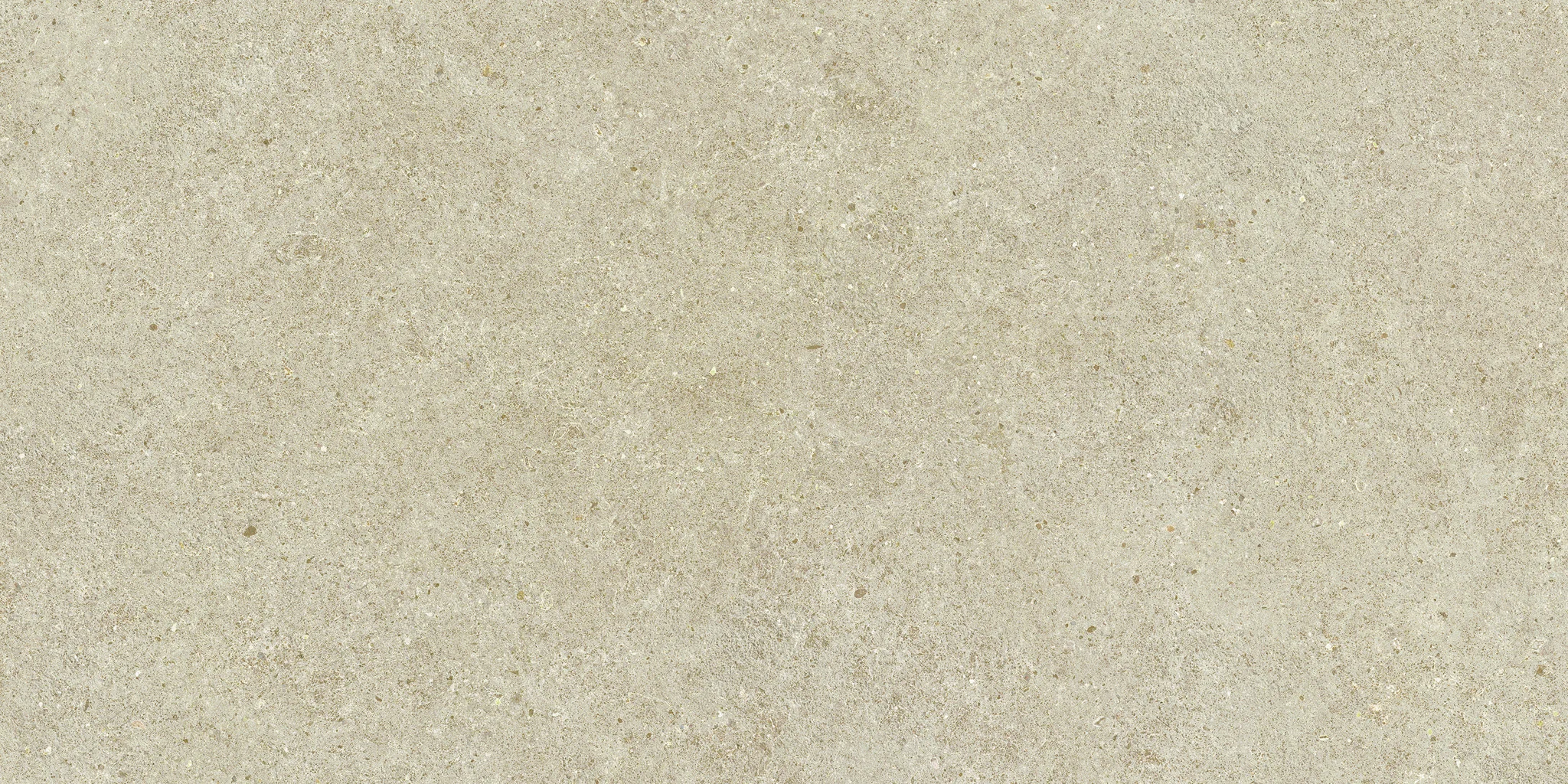 Boost Stone Cream von Atlas Concorde: sandbeiges Feinsteinzeug in matter Steinoptik mit feiner Sprenkelung, 60x120 cm