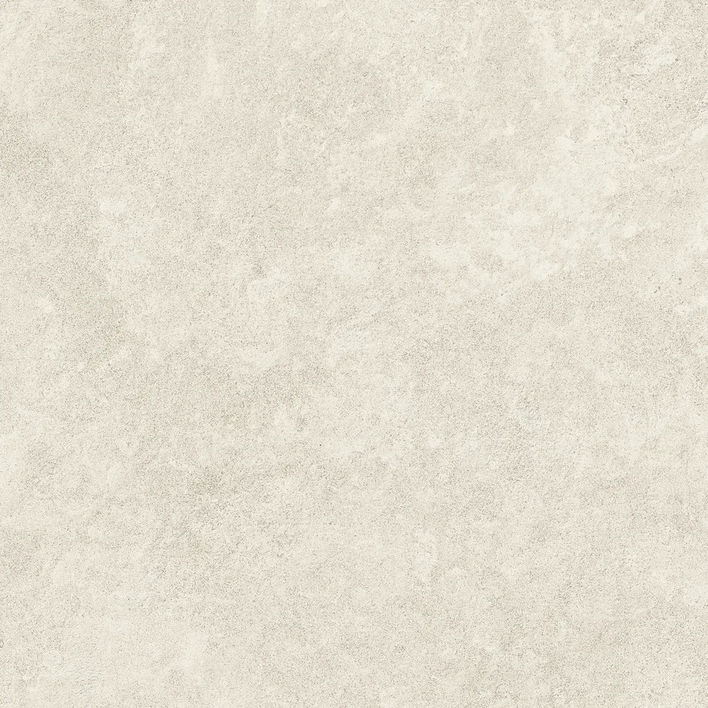 Boost Icor Bone von Atlas Concorde: hell grauweisser Feinsteinzeug in matter Steinoptik, 80 x 80 cm